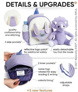As bonitas mochilas escolares das nenas son unha categoría de produtos populares?