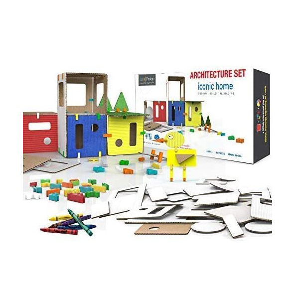 Os xogos de crebacabezas con kits de bricolaxe con adhesivos para nenos están gañando popularidade como xoguetes educativos divertidos?