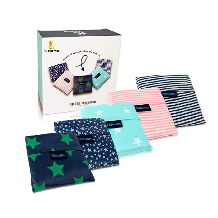 É bonita a bolsa da compra plegable que chama a atención polo seu deseño innovador e sustentabilidade?