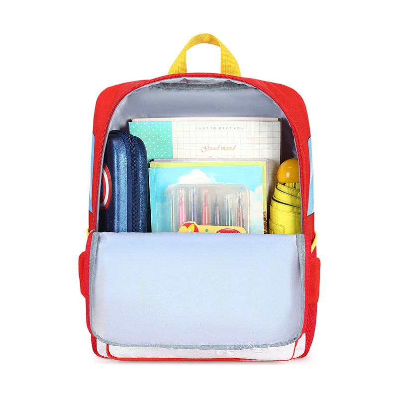 Por que é tan importante para o teu fillo escoller a mochila escolar adecuada para a primeira infancia?