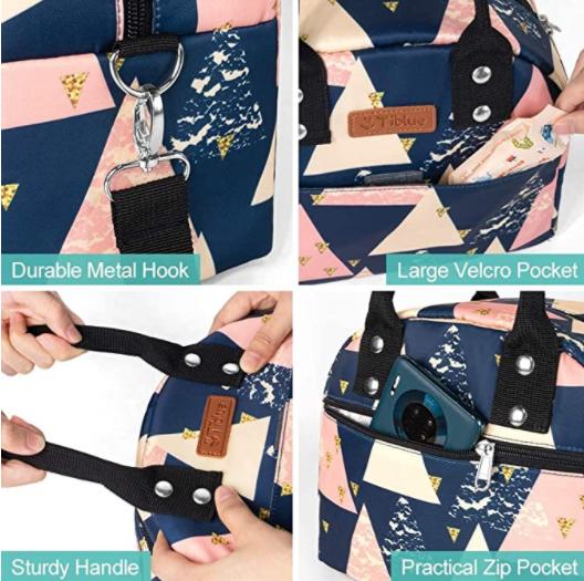 Como pode unha bolsa de xantar portátil mellorar a comodidade diaria, a seguridade alimentaria e a eficiencia en movemento?