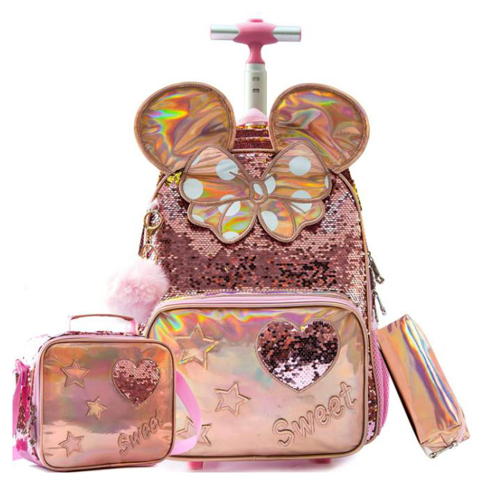 Como unha bolsa de trole facilita o transporte de cargas pesadas sen sacrificar a durabilidade?