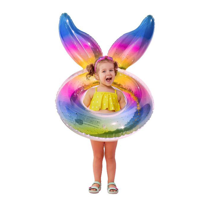 Por que elixir un anel de natación en forma de flor para a diversión á beira da piscina
