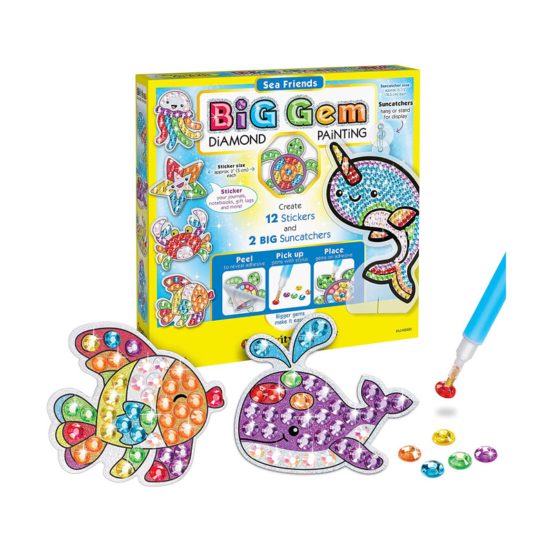 Kit de pintura de diamantes manualidades para niños