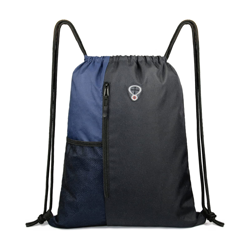 Bolsa deportiva de alta capacidade con cordón