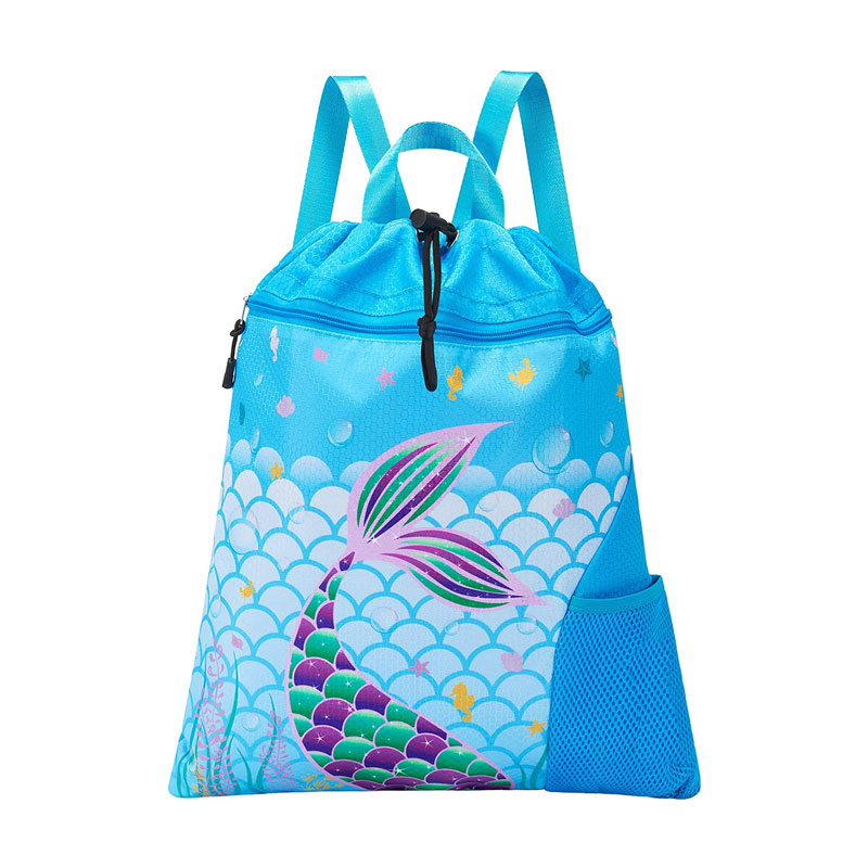 Mochila con cordón Mermaid Gym