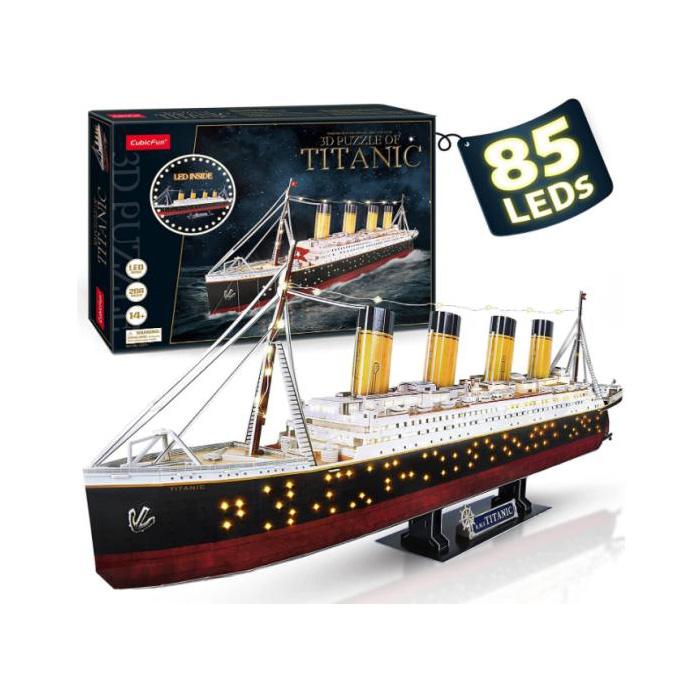 Non se necesita cola rompecabezas de papel DIY Stadium 3D Puzzle Toys