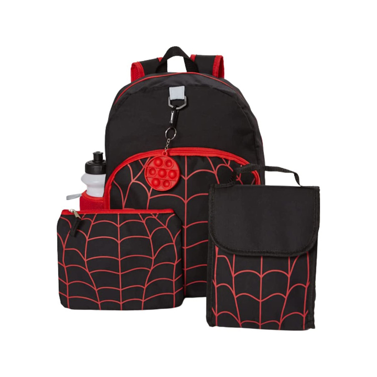 Mochila de estudante Spiderweb