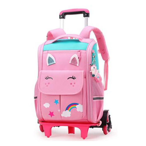 Maleta infantil elegante e práctica