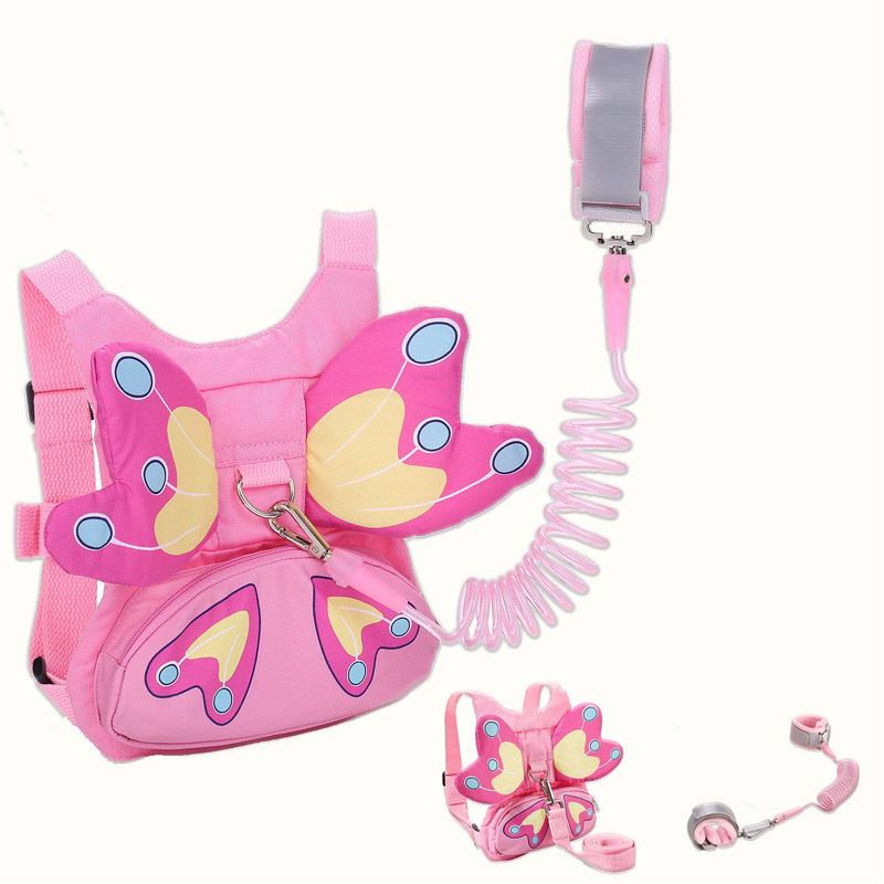 Correa infantil para nenos-mochila escolar para bebés